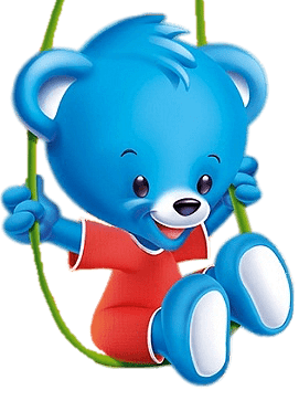 Nestlé Bear Playing