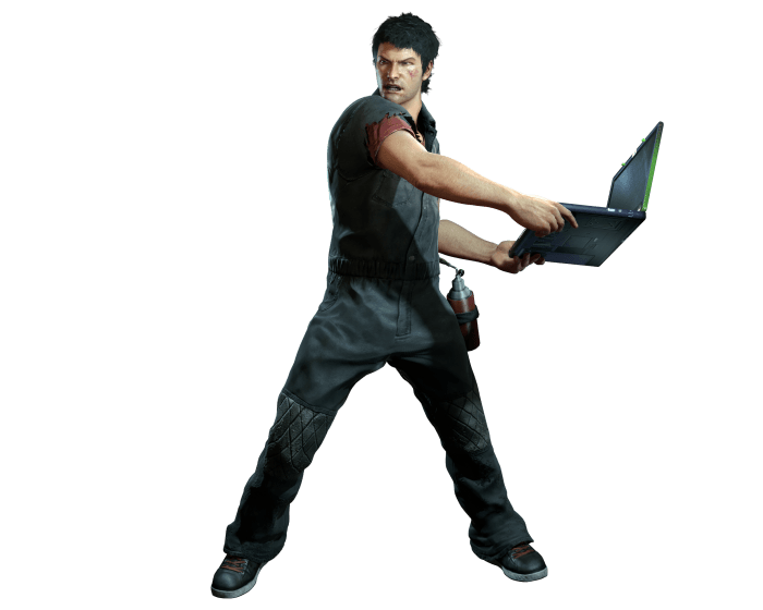 Dead Rising Laptop