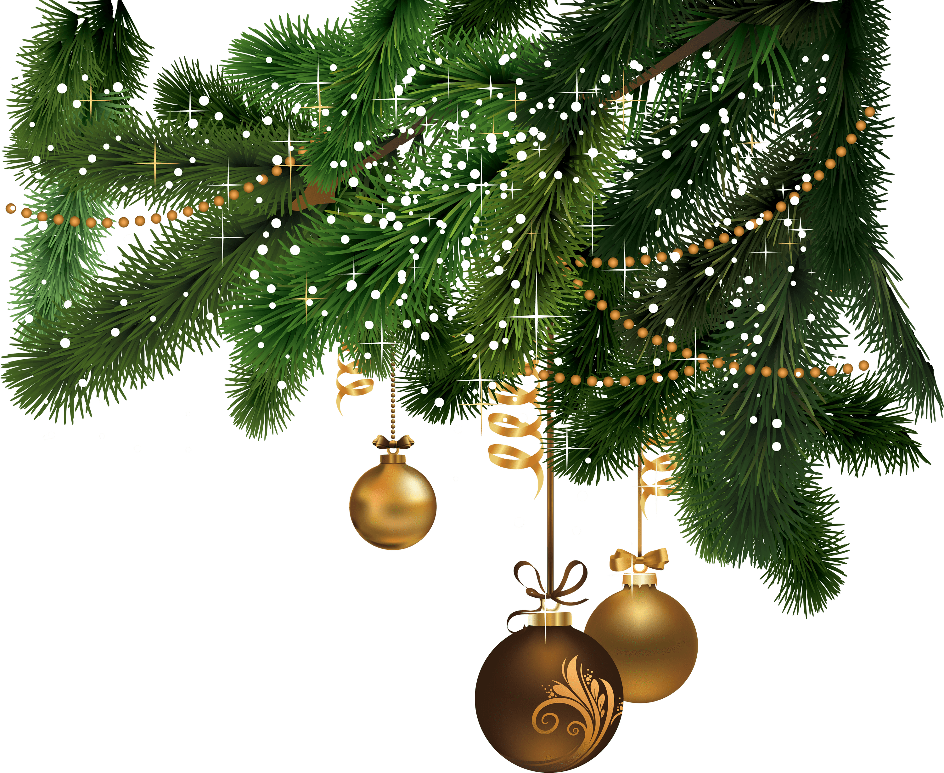 Christmas Right Corner