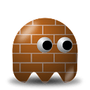 Game Baddie Brick Wall