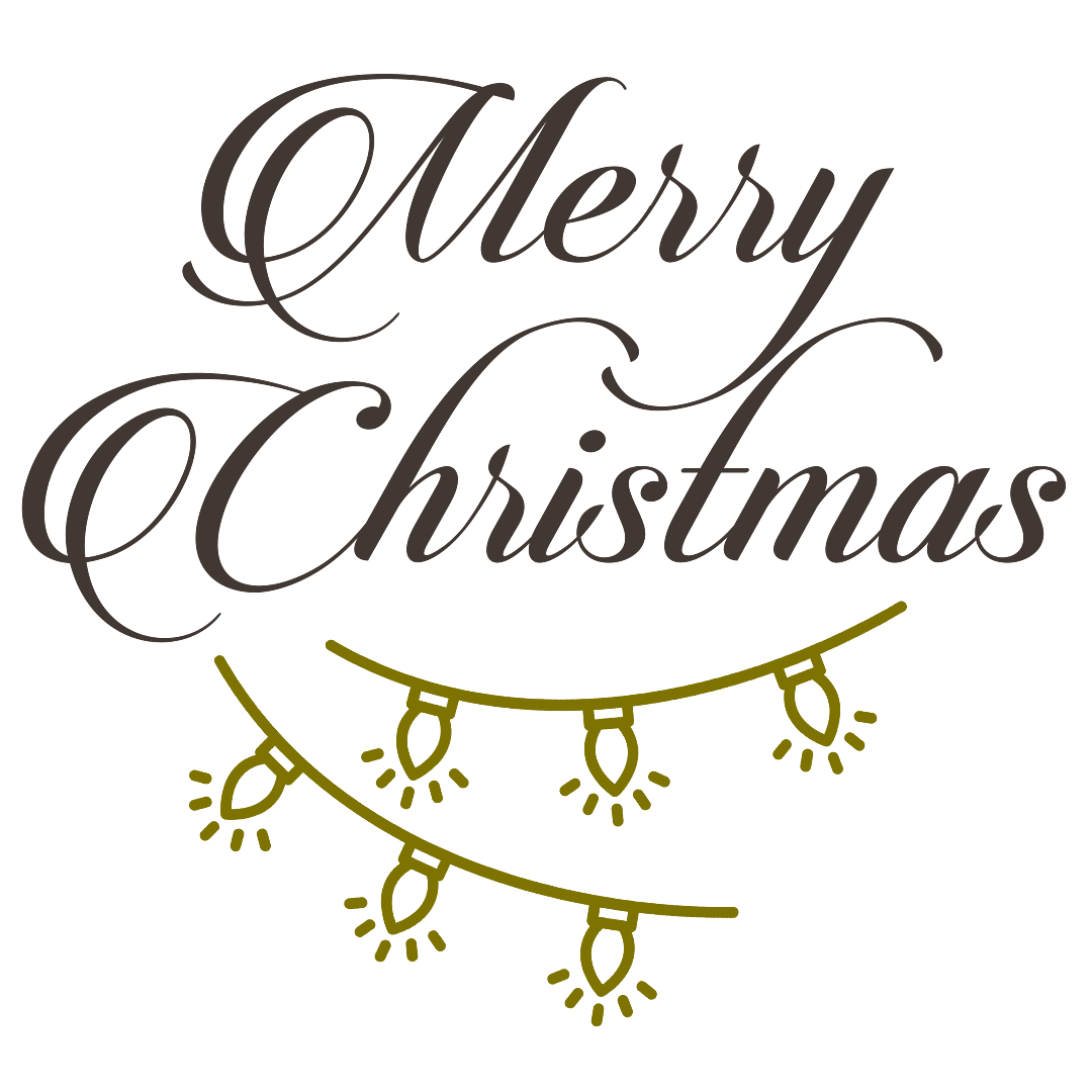 Merry Christmas Garland