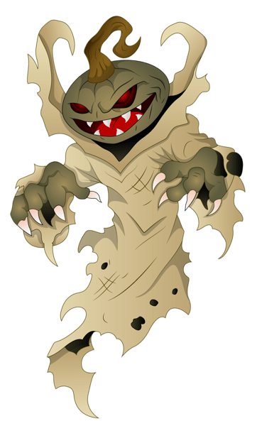 Monster Pumpkin Halloween