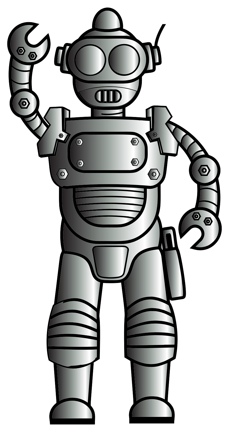 Grey Robot