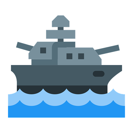 Battleship Cartoon
