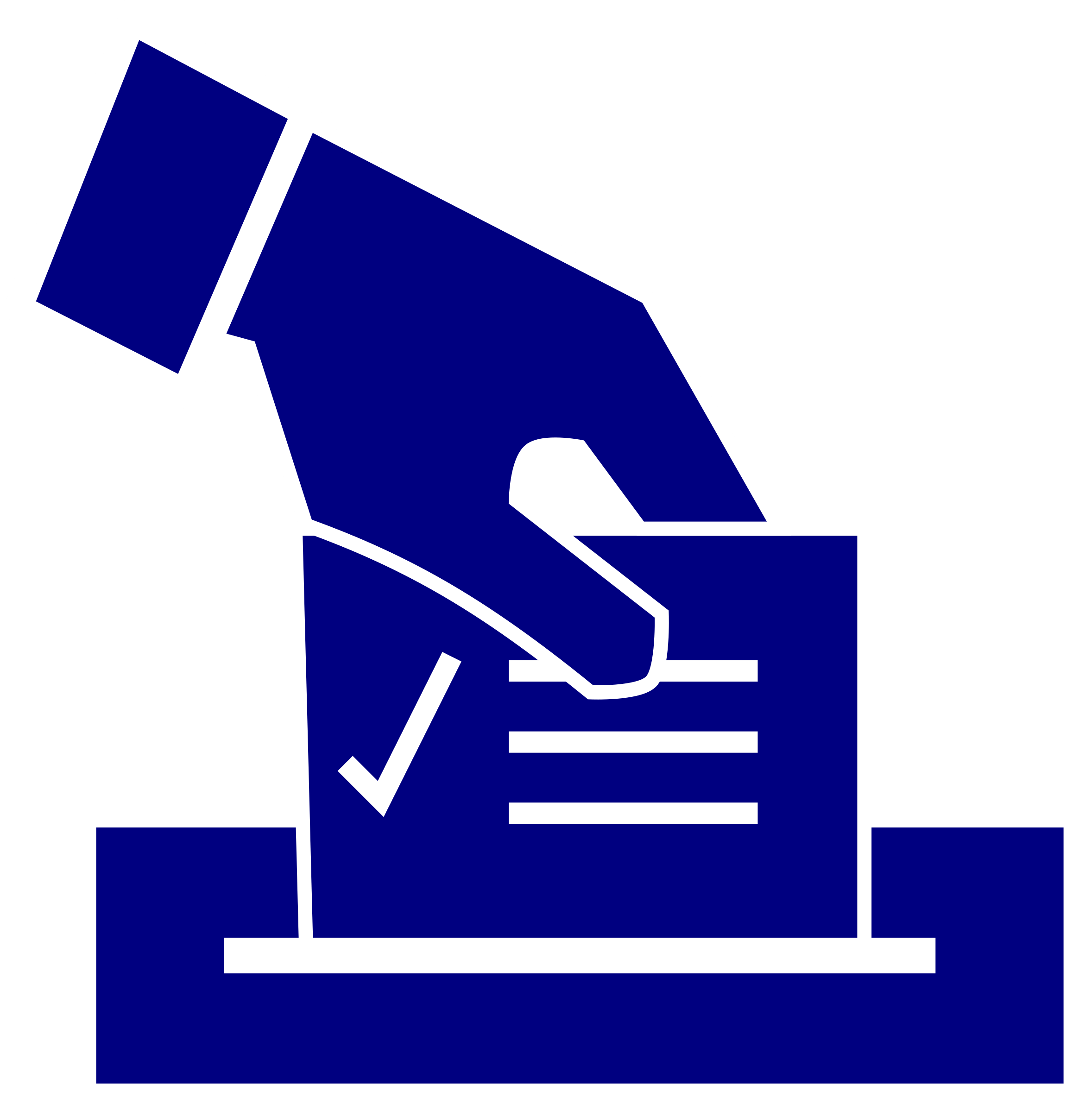 Vote Ballot Clipart