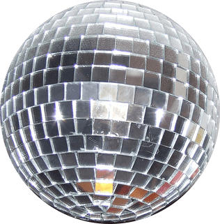 Miniature Disco Ball