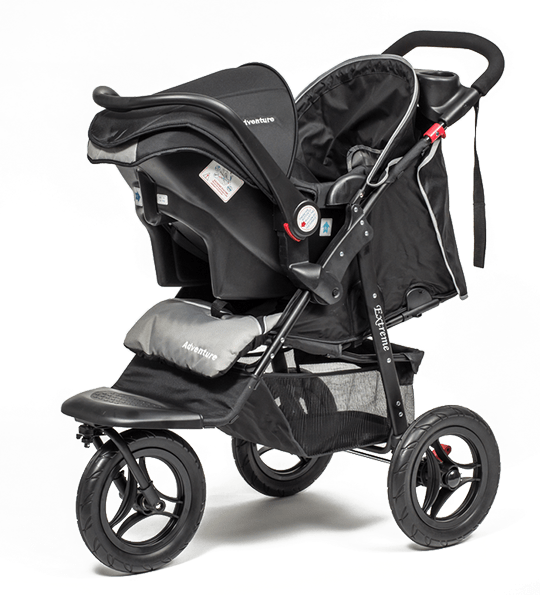 Baby Pram With Maxi Cosy
