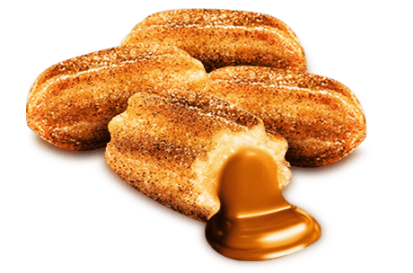 Churros With Filling
