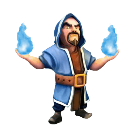 Clash Of Clans Wizard