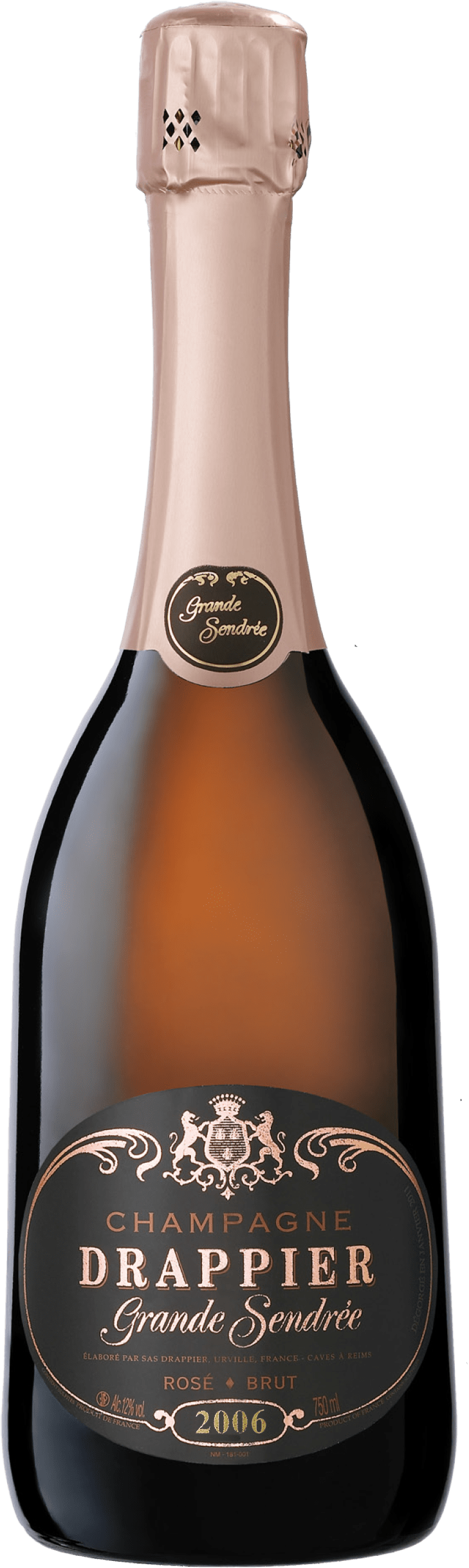 Drappier Grande Sendrée Rosé