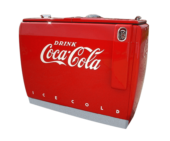 Westinghouse Ice Cold Coca Cola Cooler