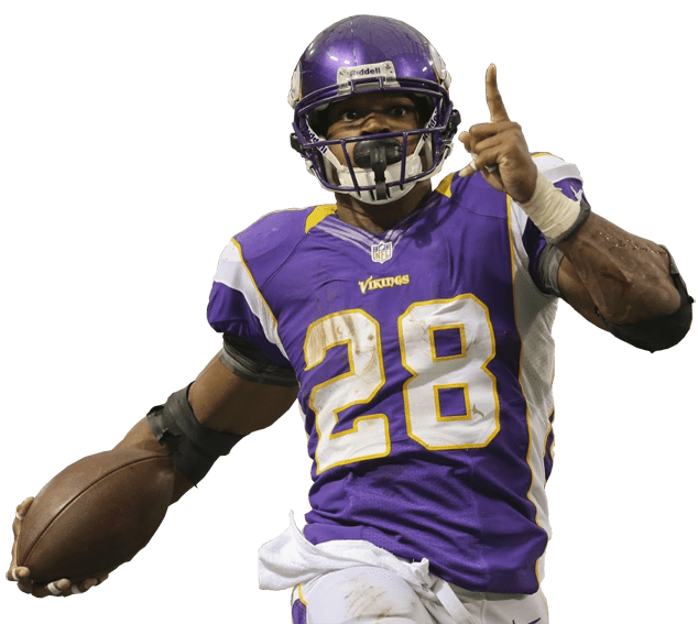 Adrian Peterson Pointing