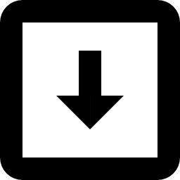 Download Arrow Square Button