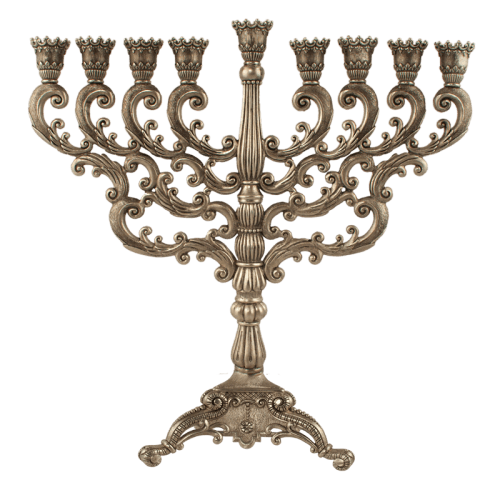 Menorah Silver