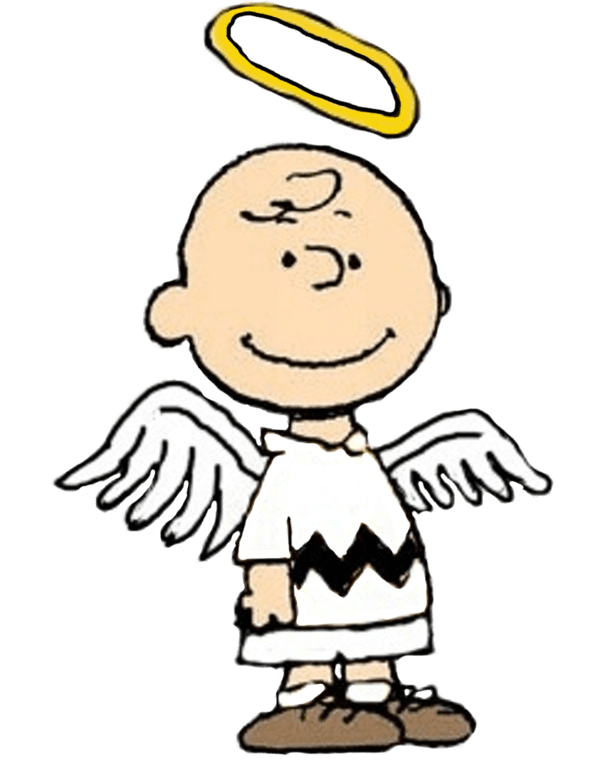 Charlie Brown Angel