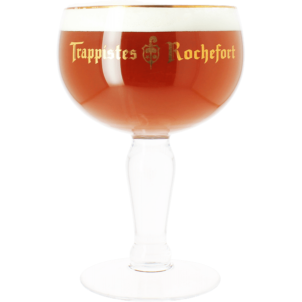 Trappistes Rochefort Glass