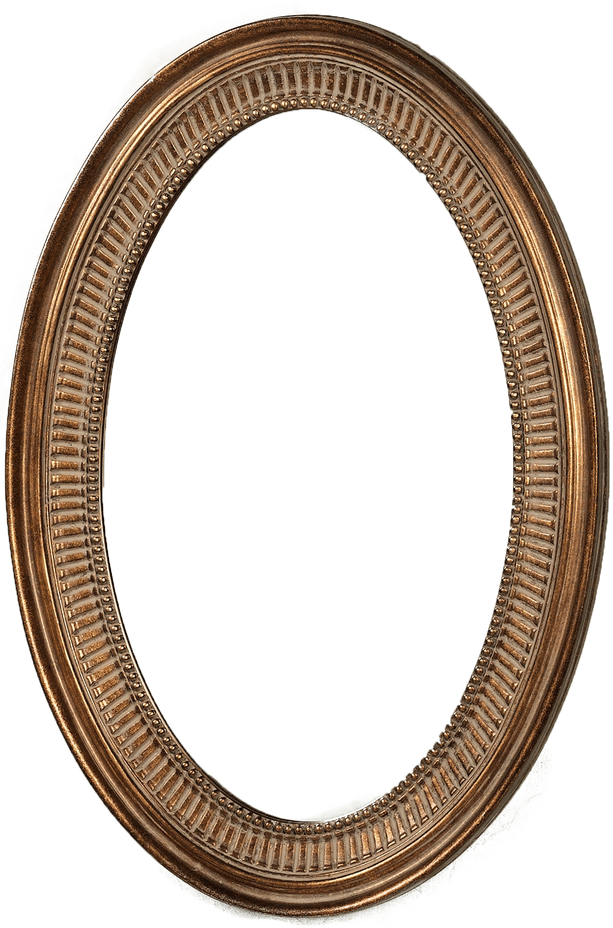 Simple Oval Frame