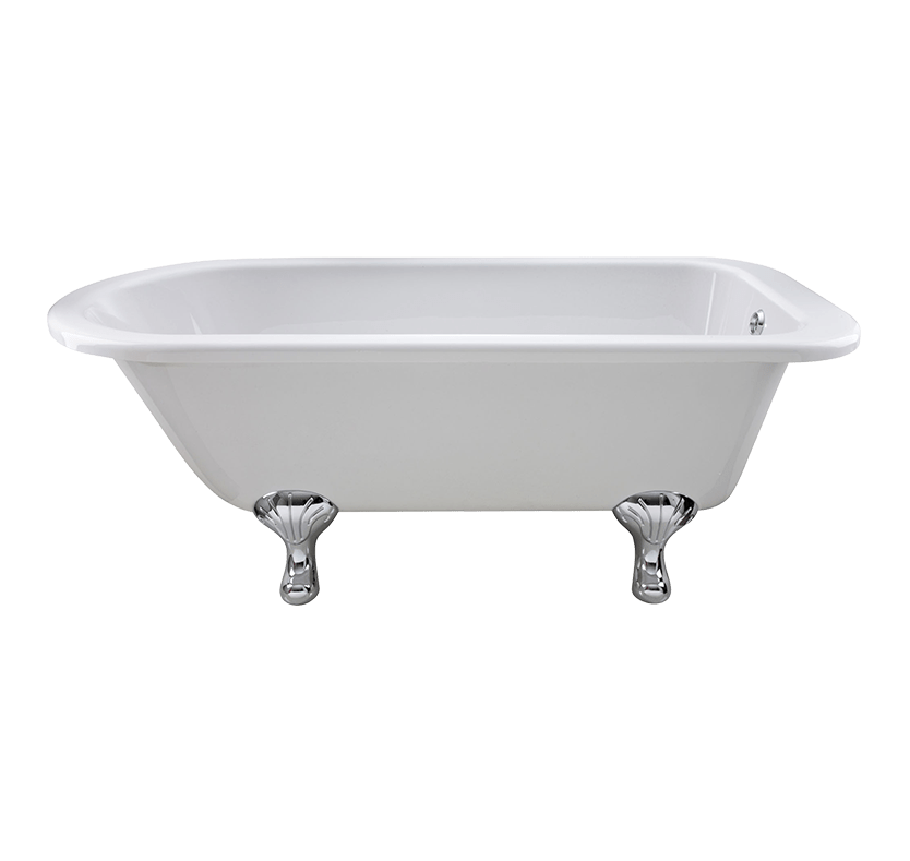 Freestanding Bath Side View