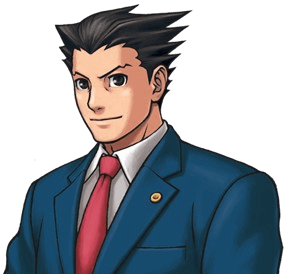 Ace Attorney Face
