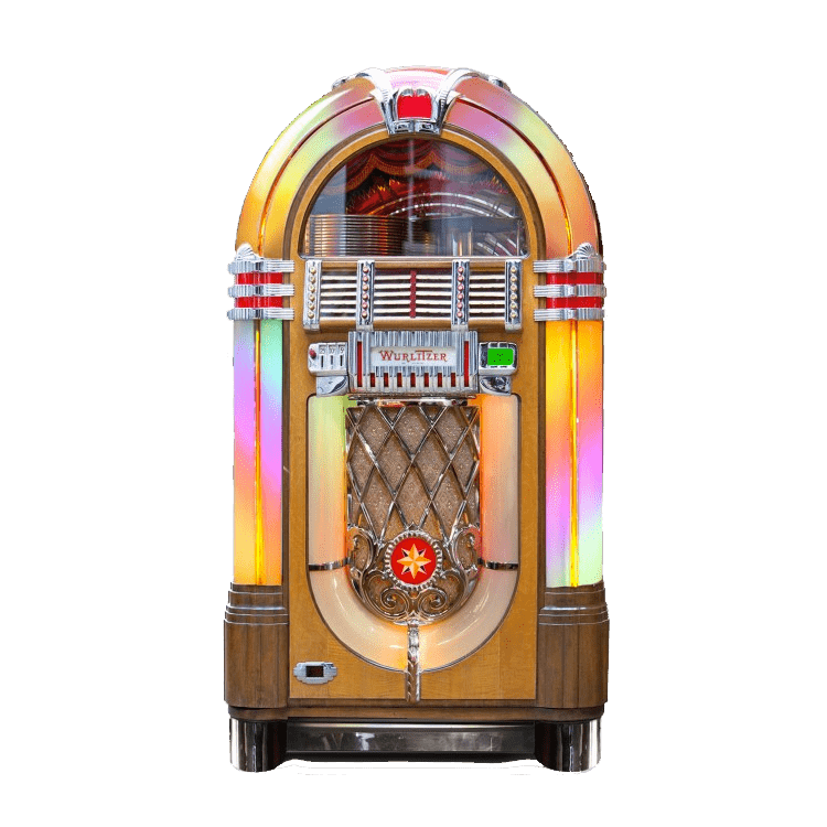Wurlitzer Jukebox 1015 78RPM