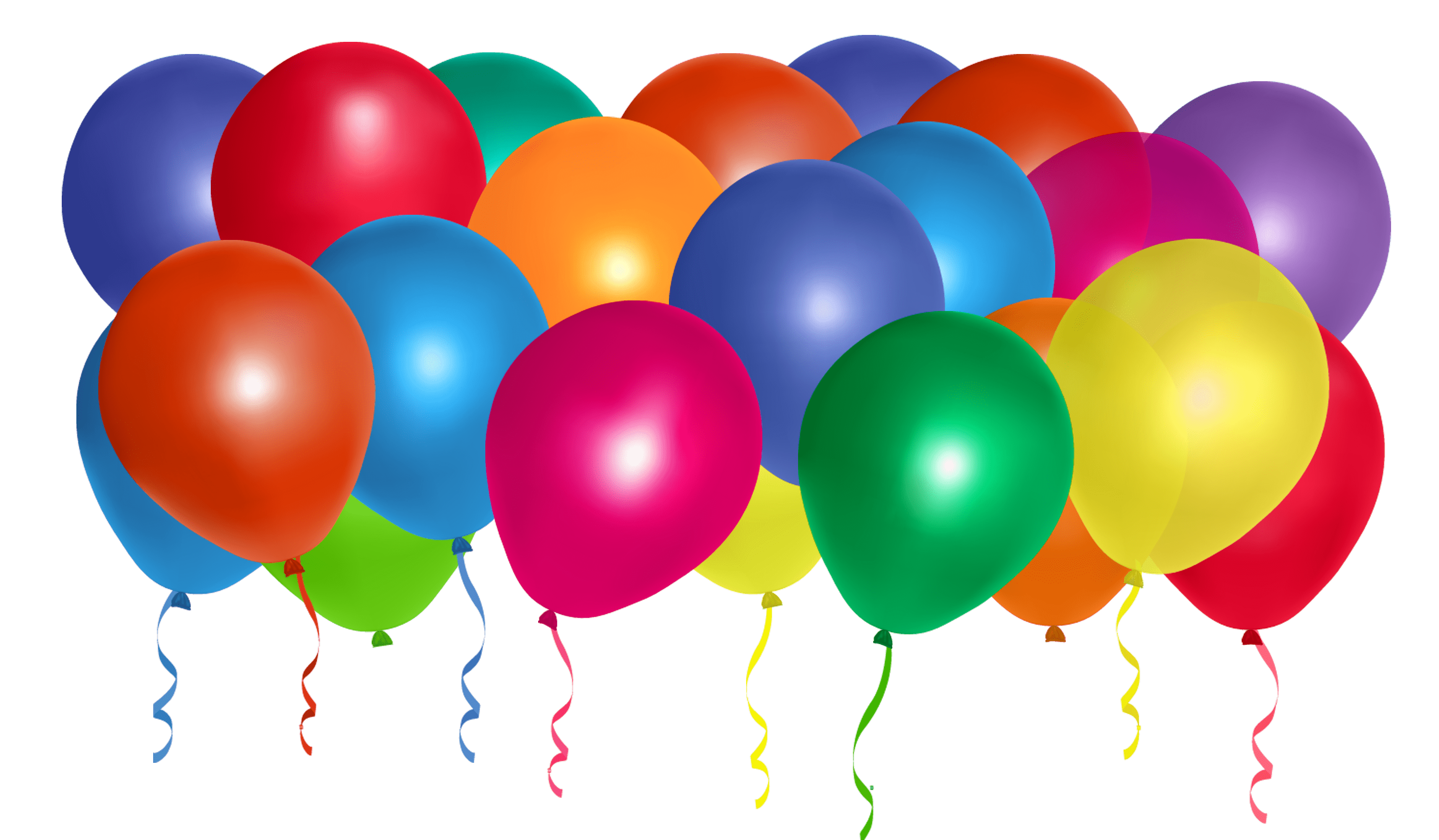 Colourful Balloons