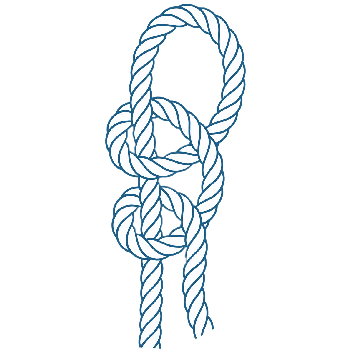 Double Half Hitches Knot