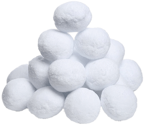 Pile Of Snowballs