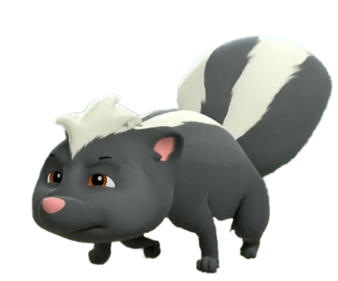 Skunk Cartoon