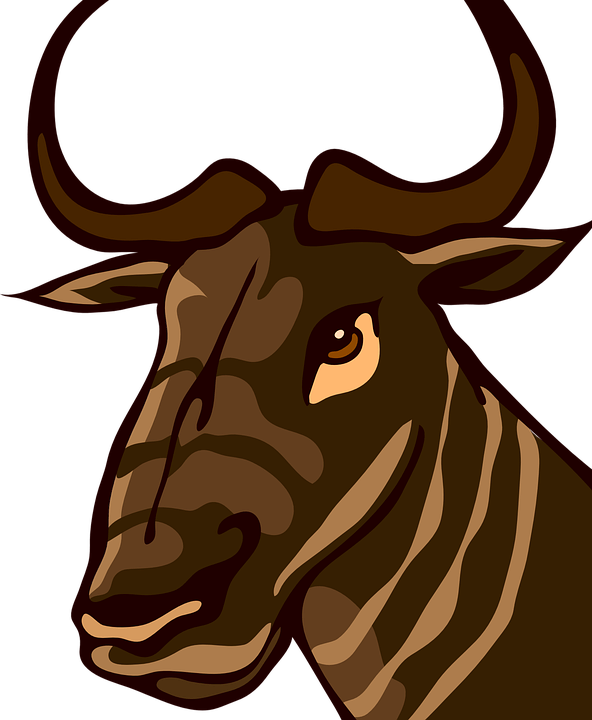 Gnu Cartoon