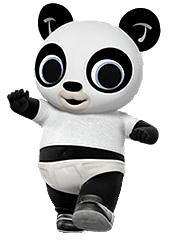 Bing Bunny Character Pando