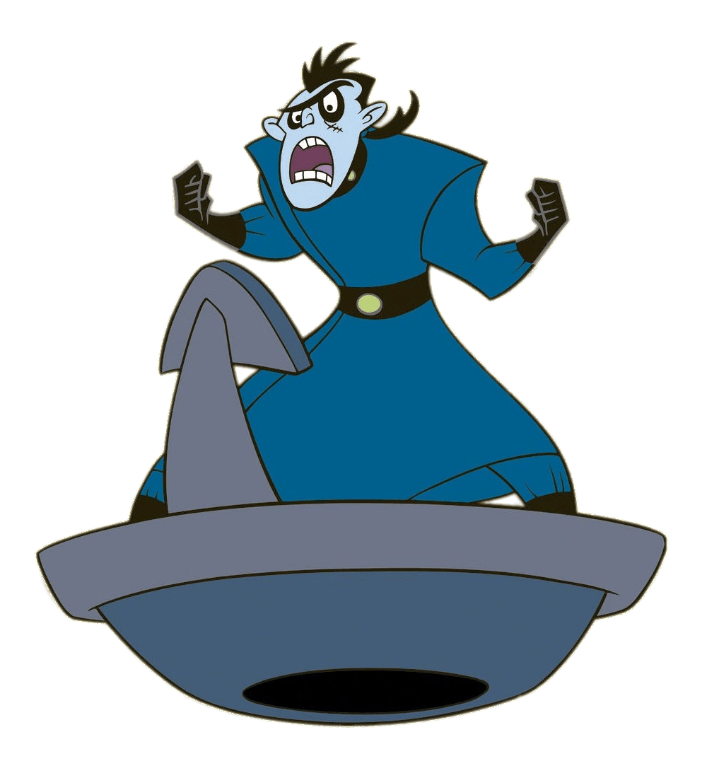 Kim Possible Villain Dr. Drakken
