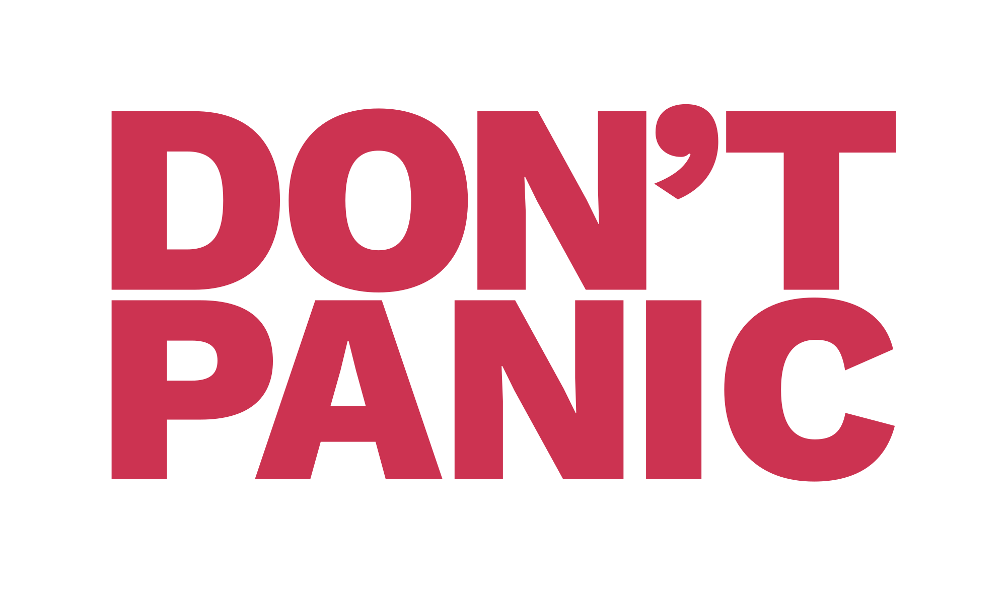 Don't Panic