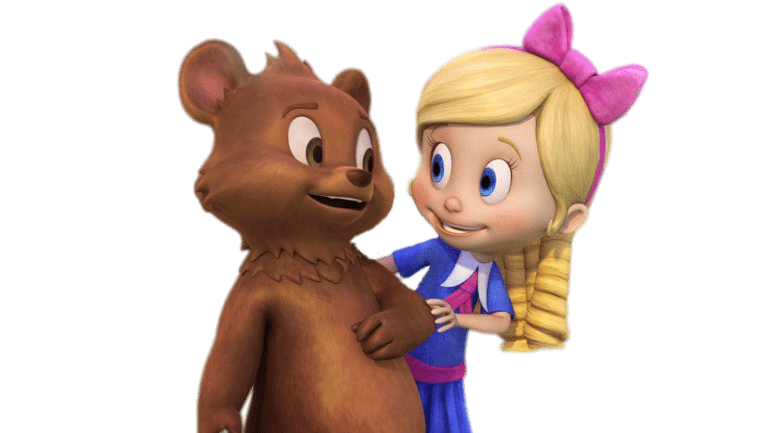 Goldie & Bear Good Friends