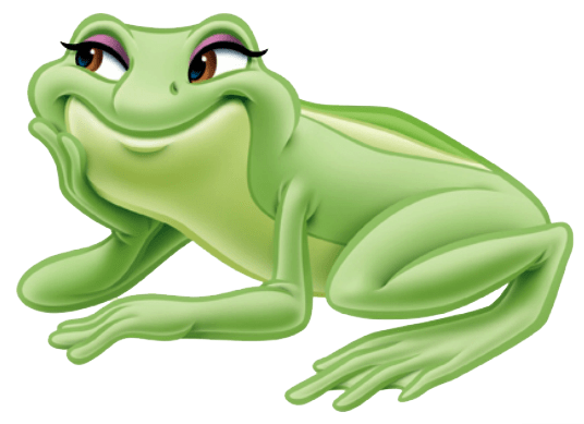 Tiana Frog Appearance