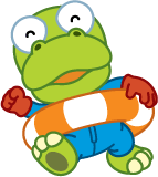 Crong Inflatable Ring