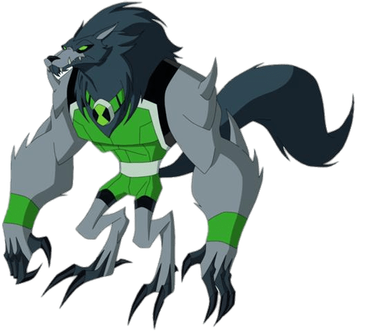 Ben 10 Blitzwolfer