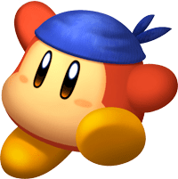 Kirby Bandana Waddle Dee