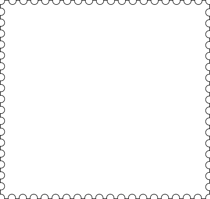 Stamp Background
