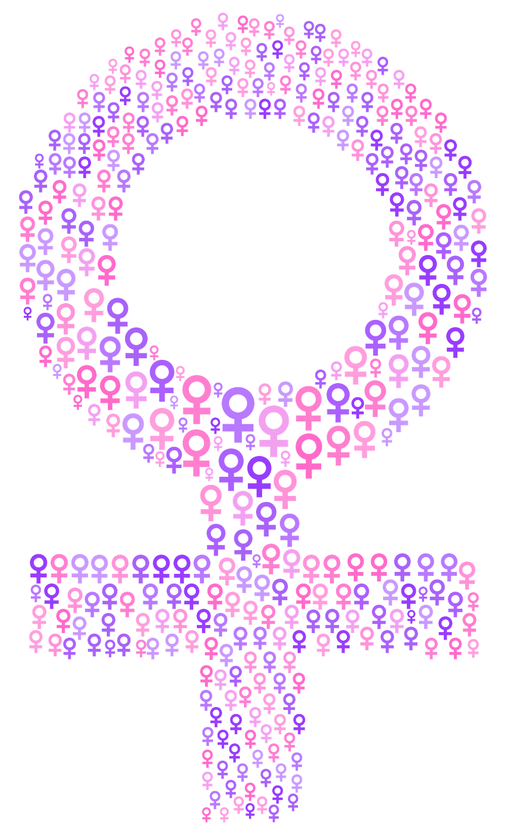 Pink Female Symbol