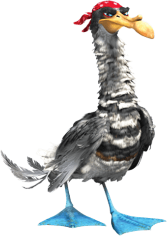 Ice Age character Silas the Petrel