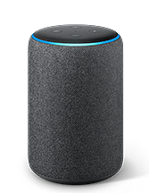 Amazon Echo Speaker 3rd Generation Charcoal