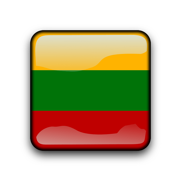 Lithuania Flag Icon