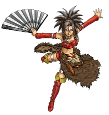 Dragon Quest (Dragon Warrior) character Red