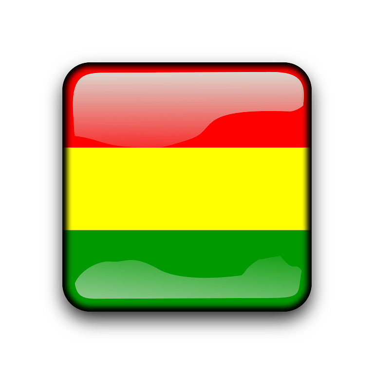 Bolivia Flag Icon