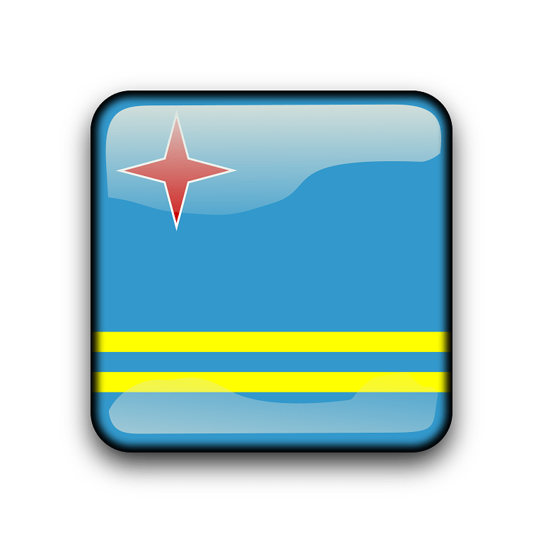Aruba Flag Icon