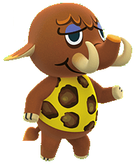 Animal Crossing character Tucker
