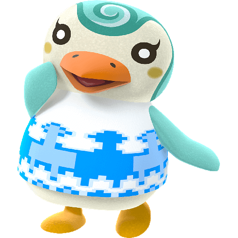 Animal Crossing character Sprinkle