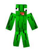Minecraft Character Pickles