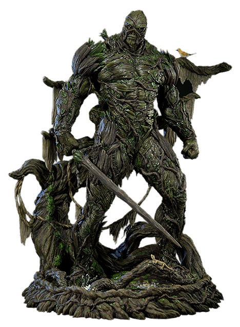 Swamp Thing Action Figure