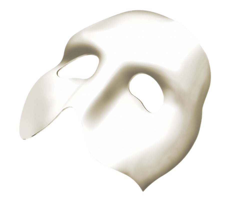 Phantom of the Opera Face Mask